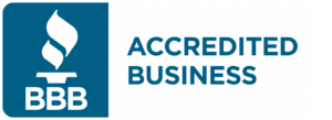 Better Business Bureau Accredited Business, A+ rating
