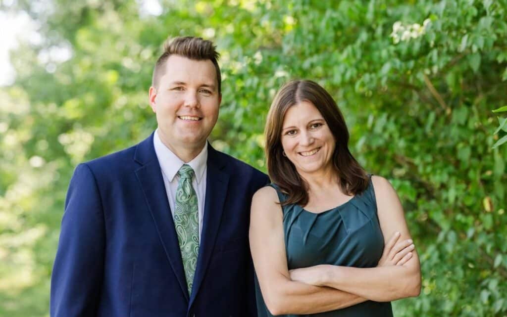 Attorneys Tom Wilmowski and Deme Sotiriou Attorneys Tom Wilmowski and Deme Sotiriou