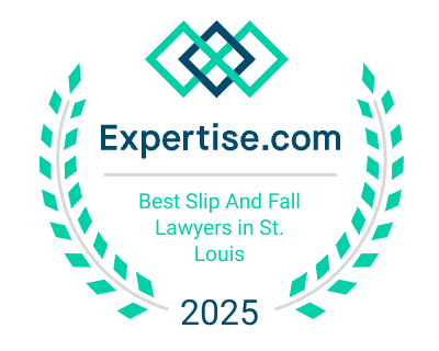 Expertise.com Best Slip and Fall Lawyers in St. Louis badge