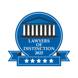 Lawyers of Distinction 2025 Badge