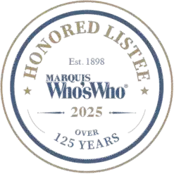 Marquis Who's Who Honored Listee 2025