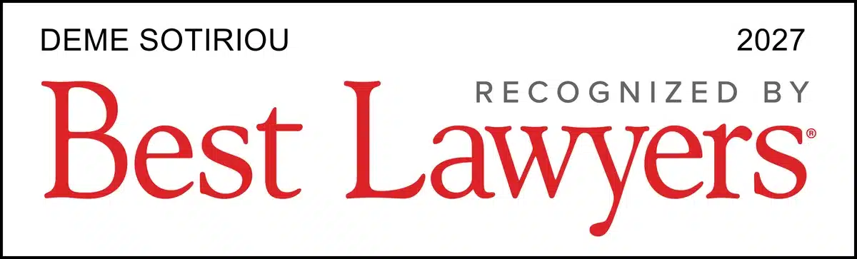 Deme Sotiriou, recognized by Best Lawyers 2027