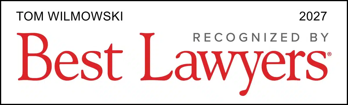 Tom Wilmowski, recognized by Best Lawyers 2027