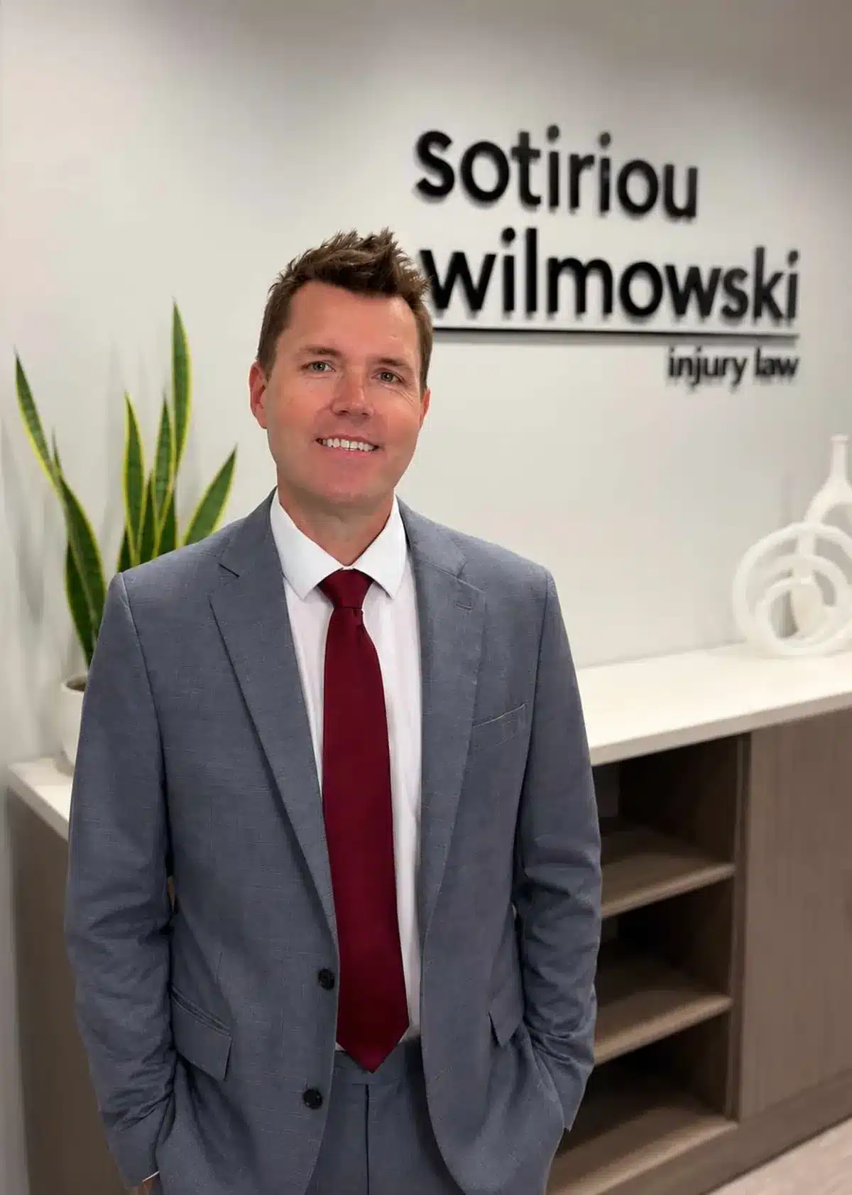 Tom Wilmowski, personal injury attorney at Sotiriou Wilmowski Injury Law in St. Louis